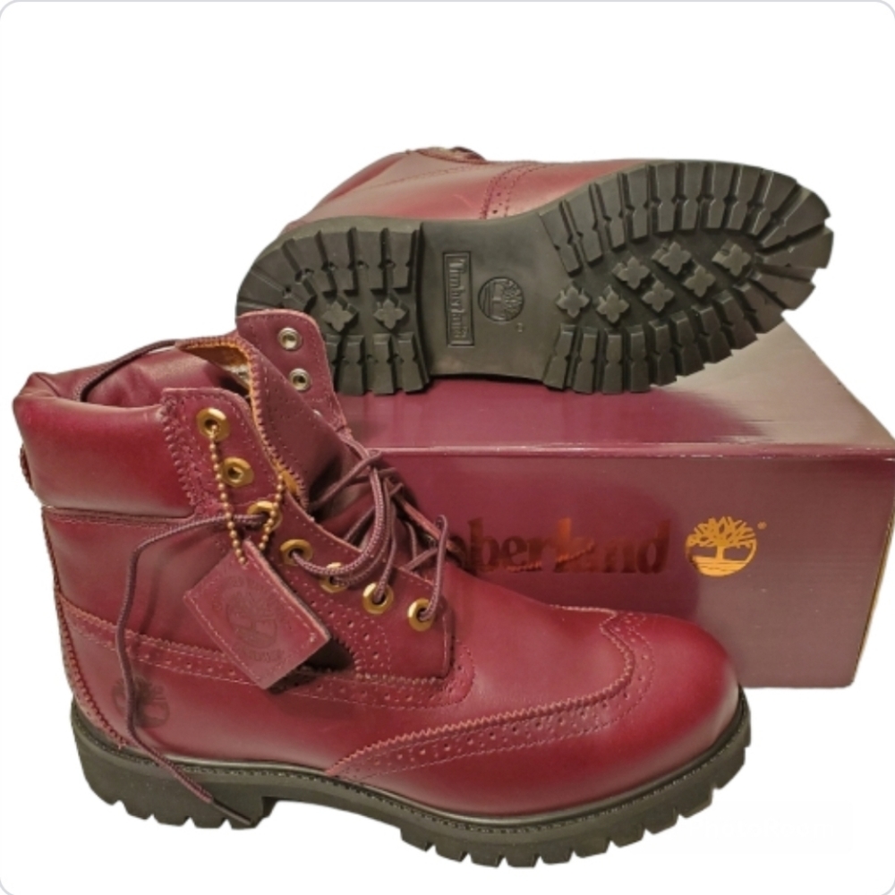 Men's size 8 Timberland boots